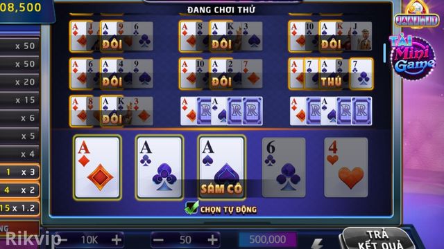 Đánh Binh Xập Xám tại Rikvip mang lại nhiều lợi ích cho người chơi