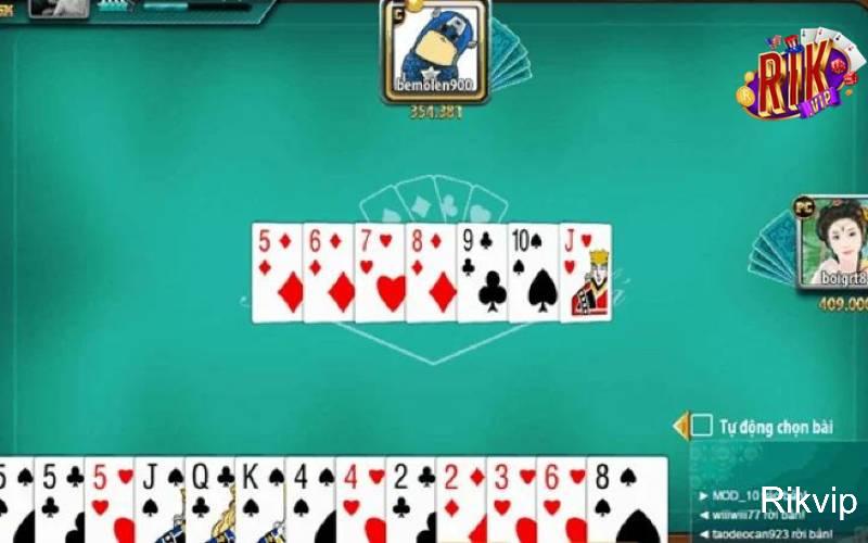 Cách Chơi Bài Tiến Lên Luôn Thắng Dành Cho Mọi Cược Thủ 2 Quy luật chặt trong đánh bài Tiến lên