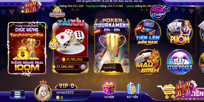 Phỏm Rikvip - Hướng dẫn cách chơi và bí quyết đánh bài tá lả chi tiết 2 Luật chơi bài Phỏm Rikvip