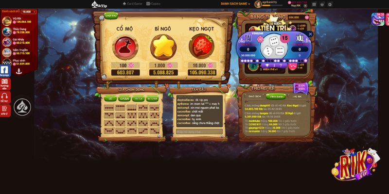 Cách chơi tài xỉu online luôn thắng