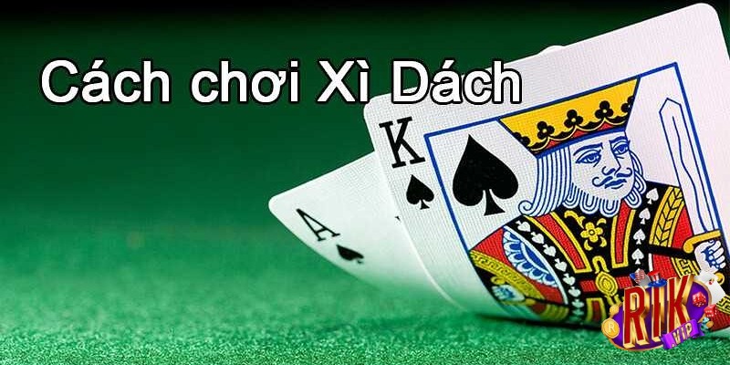 Cách chơi xì dách cơ bản nhất