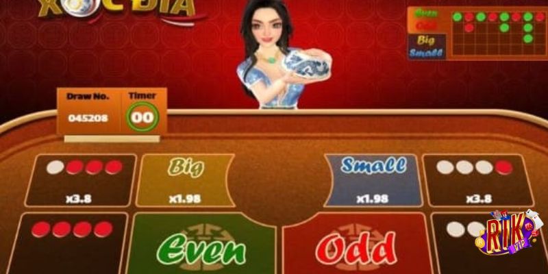 Cách chơi xóc đĩa luôn thắng