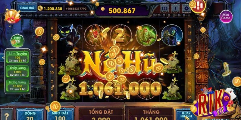 Cách tham gia Bá tước quyền năng Rikvip nhanh chóng