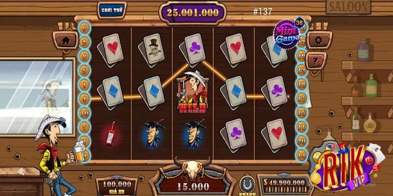 Những biểu tượng ở trò chơi nổ hũ Rikvip có giá trị thế nào?